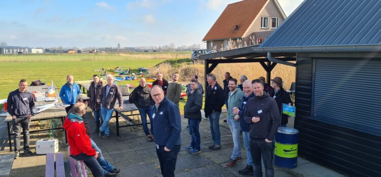 Weer een geslaagd Sleeptreffen met voortreffelijk weer